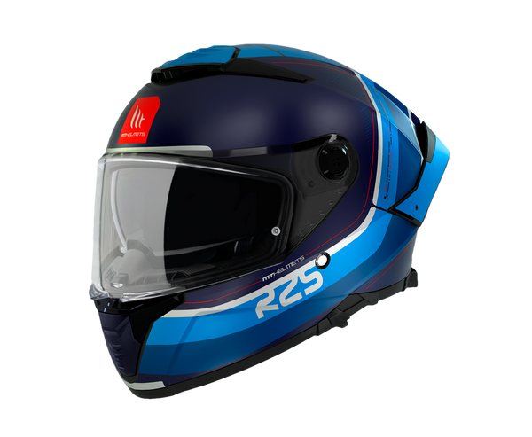 Каска MT THUNDER 4 SV R25 C7 MATT BLUE - Avtozona