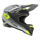Каска O’NEAL 1SERIES STREAM BLACK/NEON YELLOW V.24 - Avtozona
