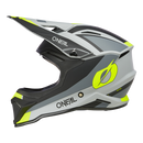 Каска O’NEAL 1SERIES STREAM BLACK/NEON YELLOW V.24 - Avtozona