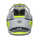 Каска O’NEAL 1SERIES STREAM BLACK/NEON YELLOW V.24 - Avtozona