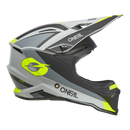 Каска O’NEAL 1SERIES STREAM BLACK/NEON YELLOW V.24 - Avtozona