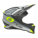 Каска O’NEAL 1SERIES STREAM BLACK/NEON YELLOW V.24 - Avtozona