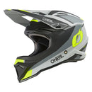 Каска O’NEAL 1SERIES STREAM BLACK/NEON YELLOW V.24 - Avtozona