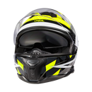 Каска O’NEAL CHALLENGER EXO BLACK/GRAY/NEON YELLOW V.24 - Avtozona