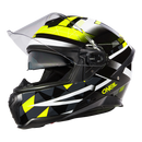 Каска O’NEAL CHALLENGER EXO BLACK/GRAY/NEON YELLOW V.24 - Avtozona