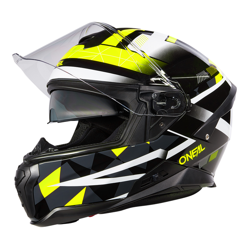 Каска O’NEAL CHALLENGER EXO BLACK/GRAY/NEON YELLOW V.24 - Avtozona