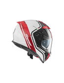 Каска PREMIER DEVIL PH 2 WHITE/RED - Avtozona