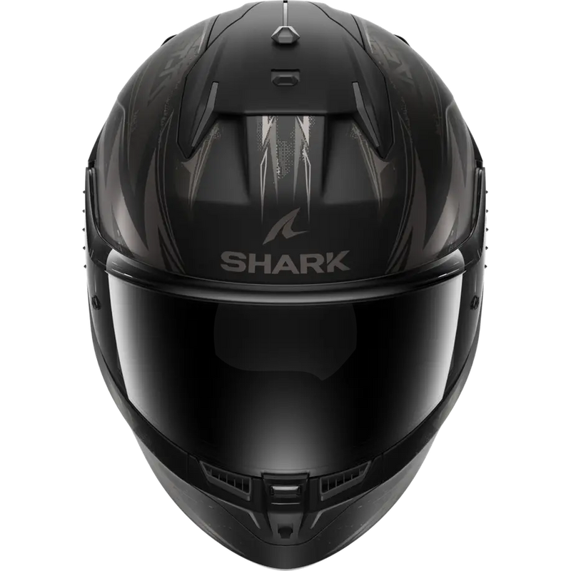 Каска SHARK D-SKWAL 3 BLAST-R MATT BLACK/GREY - Avtozona