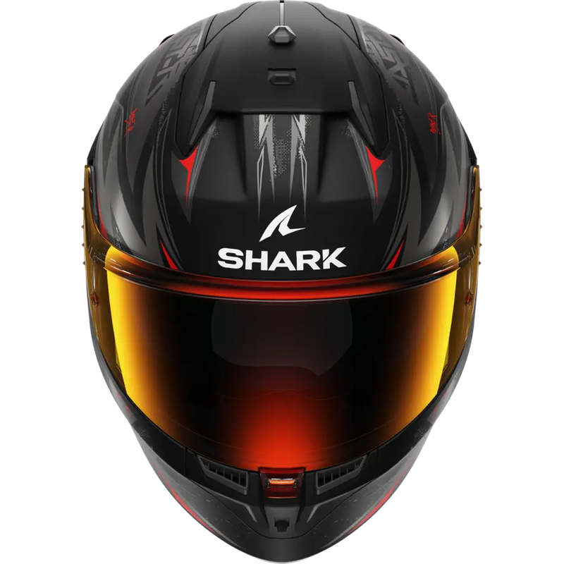 Каска SHARK D-SKWAL 3 BLAST-R MATT BLACK/GREY/RED - Avtozona