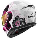 КАСКА SHARK D-SKWAL 3 LADY MAYFER GLOSS WHITE/PINK - Avtozona