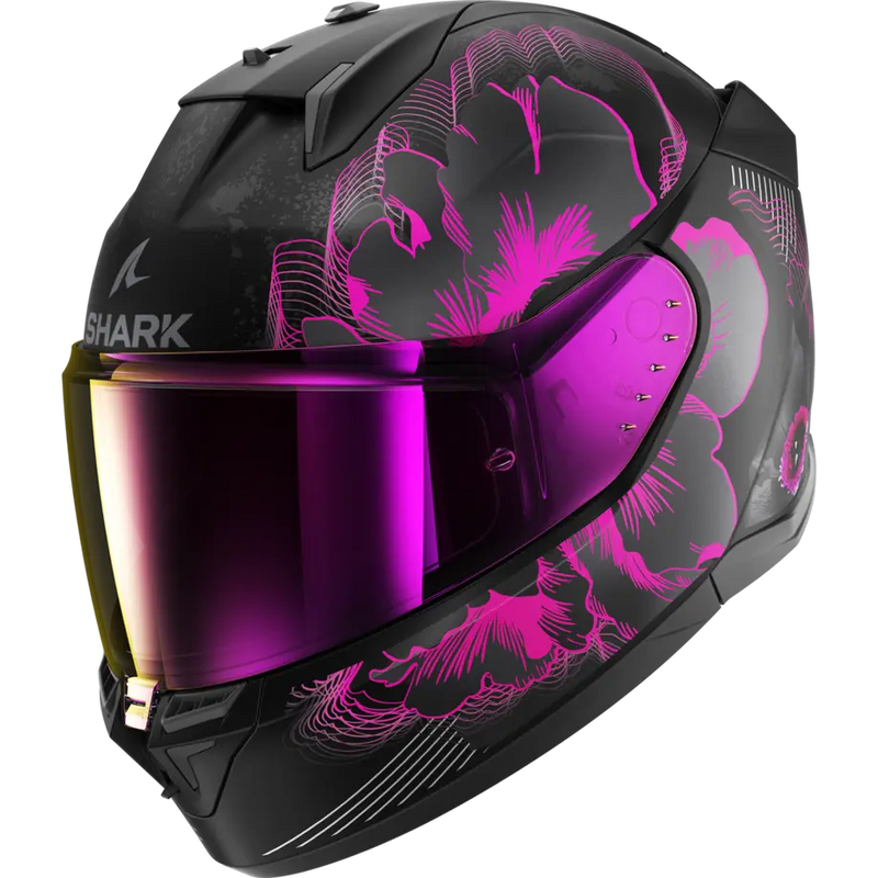 КАСКА SHARK D-SKWAL 3 LADY MAYFER MATT BLACK/PINK - Avtozona