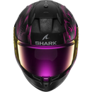 КАСКА SHARK D-SKWAL 3 LADY MAYFER MATT BLACK/PINK - Avtozona