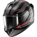 Каска SHARK D-SKWAL 3 SIZLER BLACK/GREY/RED - Avtozona