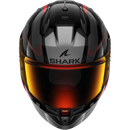 Каска SHARK D-SKWAL 3 SIZLER BLACK/GREY/RED - Avtozona
