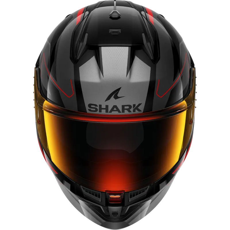 Каска SHARK D-SKWAL 3 SIZLER BLACK/GREY/RED - Avtozona