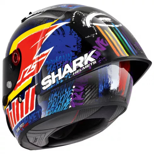 Каска SHARK RACE-R PRO GP REPLICA ZARCO CHAKRA - Avtozona