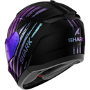 КАСКА SHARK RIDILL 2 ASSYA GLOSS BLACK/VIOLET - Avtozona