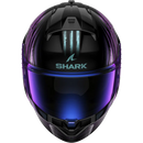 КАСКА SHARK RIDILL 2 ASSYA GLOSS BLACK/VIOLET - Avtozona