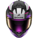 Каска SHARK RIDILL 2 BERSEK BLACK/WHITE/PINK - Avtozona