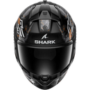 КАСКА SHARK RIDILL 2 GLOSS BLACK/GRAY/ORANGE - Avtozona