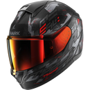 Каска SHARK RIDILL 2 MATT BLACK/GRAY/RED - Avtozona