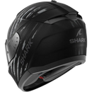 Каска SHARK RIDILL 2 MOLOKAI MATT BLACK/GREY - Avtozona