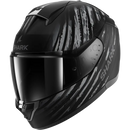 Каска SHARK RIDILL 2 MOLOKAI MATT BLACK/GREY - Avtozona