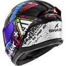 Каска SHARK SKWAL i3 HELLCAT RAINBOW - Avtozona