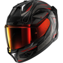 КАСКА SHARK SKWAL I3 LINIK BLACK/RED - Avtozona