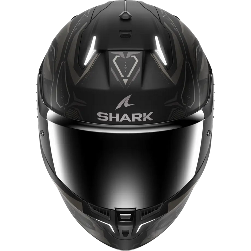 КАСКА SHARK SKWAL I3 LINIK MATT BLACK/GREY - Avtozona