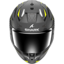 КАСКА SHARK SKWAL I3 LINIK MATT GREY/FLUO YELLOW - Avtozona