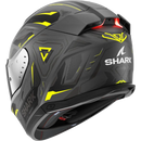 КАСКА SHARK SKWAL I3 LINIK MATT GREY/FLUO YELLOW - Avtozona