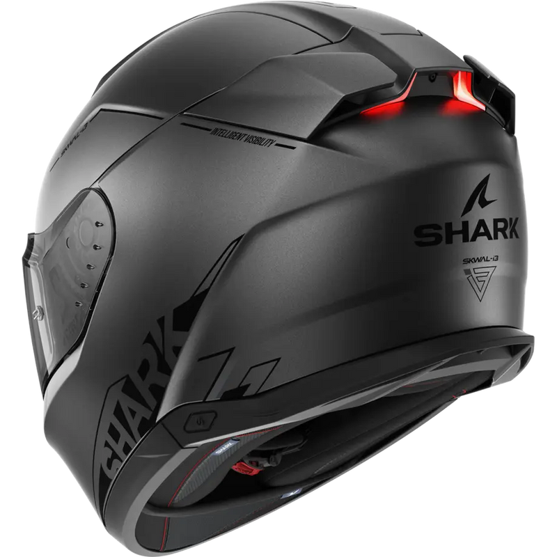 КАСКА SHARK SKWAL I3 MATT ANTHRACITE - Avtozona