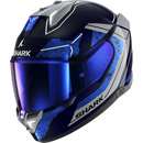 КАСКА SHARK SKWAL I3 RHAD BLUE/GREY - Avtozona