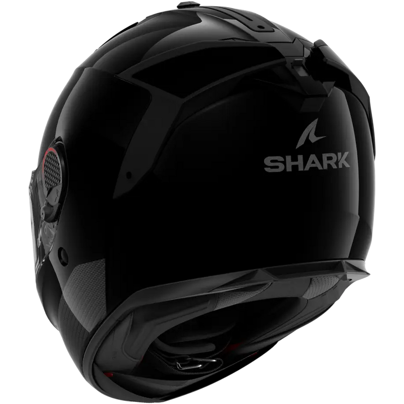 Каска SHARK SPARTAN GT PRO BLACK GLOSS - Avtozona