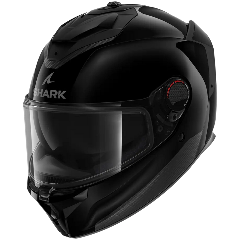 Каска SHARK SPARTAN GT PRO BLACK GLOSS - Avtozona