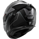 КАСКА SHARK SPARTAN GT PRO BLACK/SILVER MATT - Avtozona