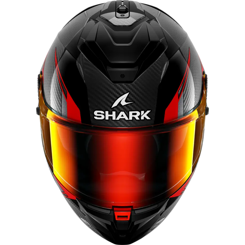 КАСКА SHARK SPARTAN GT PRO CARBON BLACK/RED - Avtozona