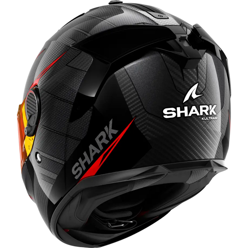 КАСКА SHARK SPARTAN GT PRO CARBON BLACK/RED - Avtozona