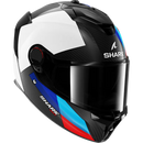 КАСКА SHARK SPARTAN GT PRO CARBON BLACK/WHITE/RED - Avtozona