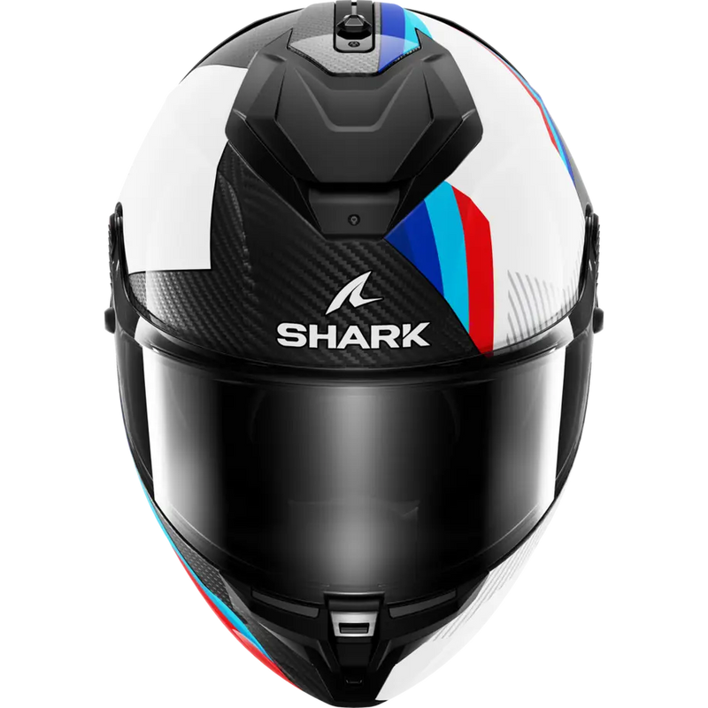 КАСКА SHARK SPARTAN GT PRO CARBON BLACK/WHITE/RED - Avtozona