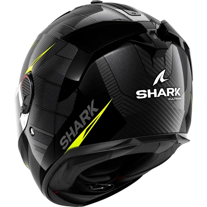 КАСКА SHARK SPARTAN GT PRO CARBON BLACK/YELLOW - Avtozona