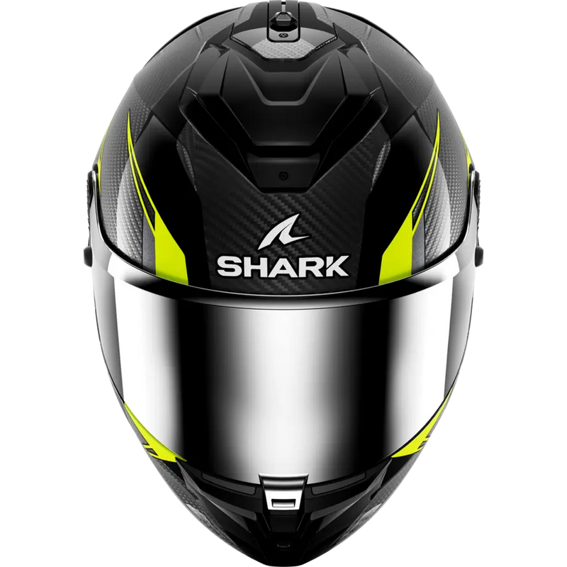 КАСКА SHARK SPARTAN GT PRO CARBON BLACK/YELLOW - Avtozona