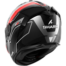 КАСКА SHARK SPARTAN GT PRO GRAY/RED/BLACK MATT - Avtozona