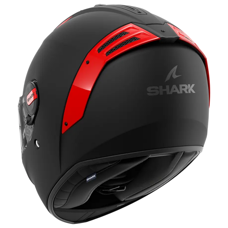 КАСКА SHARK SPARTAN RS BLACK/RED MATT - Avtozona