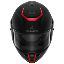КАСКА SHARK SPARTAN RS BLACK/RED MATT - Avtozona