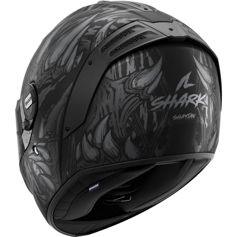 КАСКА SHARK SPARTAN RS MATT BLACK/GREY - Avtozona