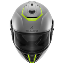 КАСКА SHARK SPARTAN RS SILVER/YELLOW FLUO MATT - Avtozona