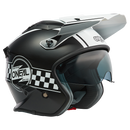 Каска за мотор O’NEAL VOLT CLEFT BLACK/WHITE V.24 - Avtozona