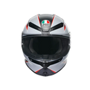 Каска AGV K-6 Flash Matt Black/Grey/Red - Avtozona